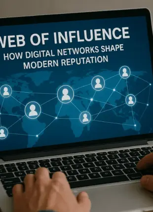 Understanding Web of Influence: How Digital Networks Shape Modern Reputation