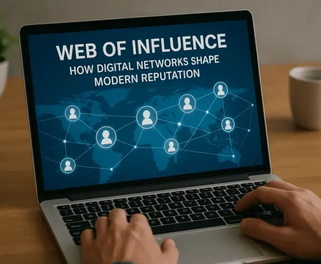 Understanding Web of Influence: How Digital Networks Shape Modern Reputation