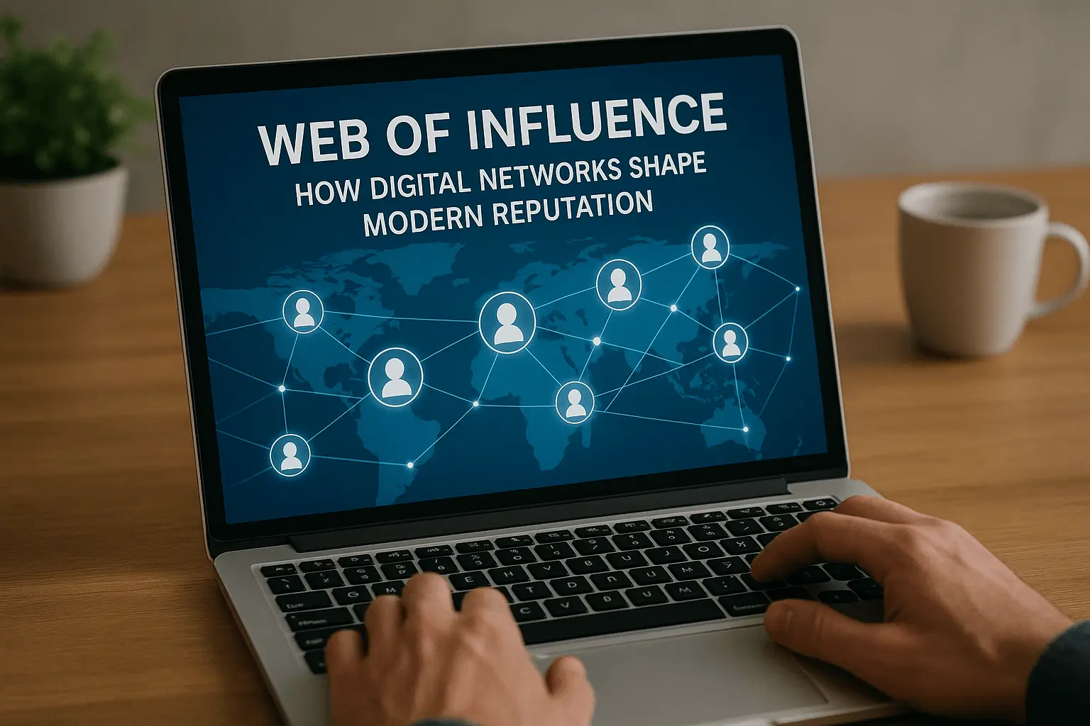 Understanding Web of Influence: How Digital Networks Shape Modern Reputation