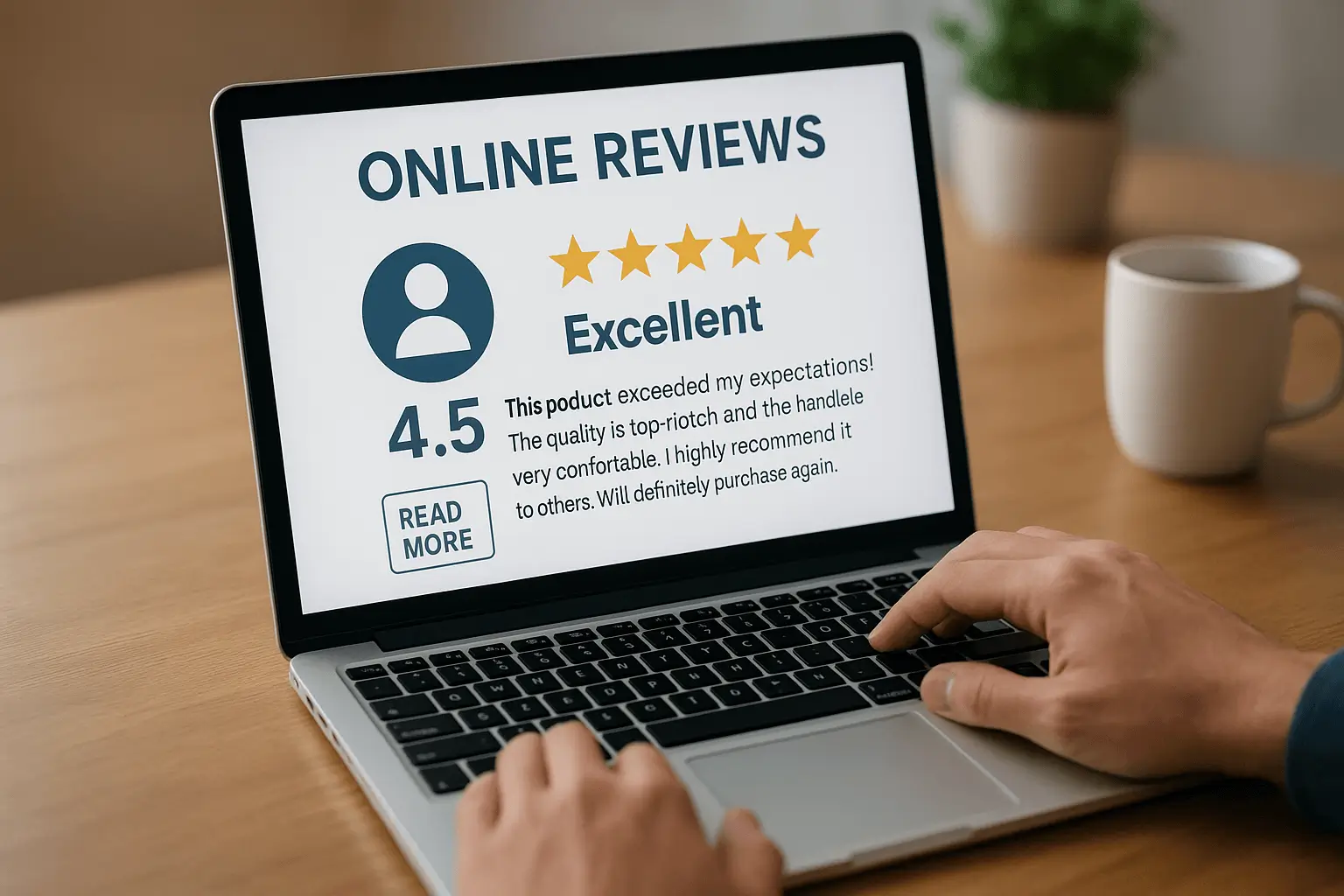 online reviews